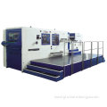 Auto die-cutting machine with stripping and blanking